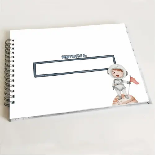 Livro de Colorir - Astronauta
