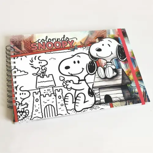 Livro de Colorir - Cachorrinho