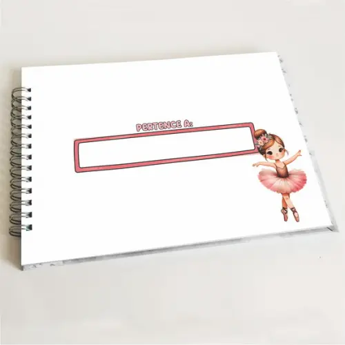 Livro de Colorir - Bailarinas