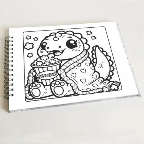 Livro de Colorir - Dinossauros