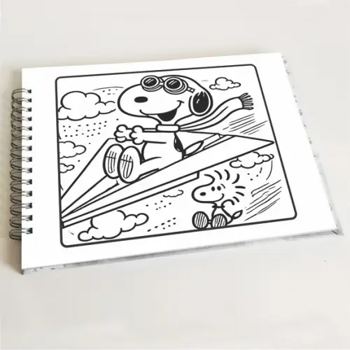 Livro de Colorir - Cachorrinho