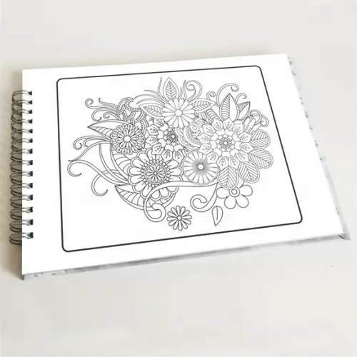 Livro de Colorir - Florais