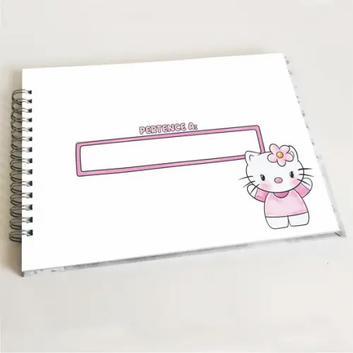 Livro de Colorir - Hello Kitty
