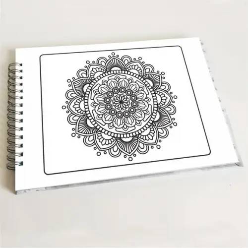 Livro de Colorir - Mandalas