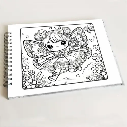Livro de Colorir - Jardim Encantado