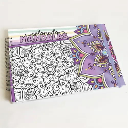 Livro de Colorir - Mandalas