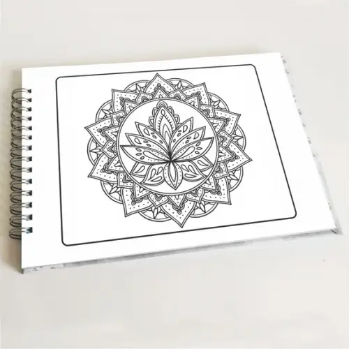 Livro de Colorir - Mandalas