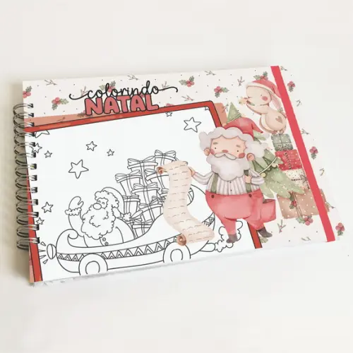 Livro de Colorir - Natal