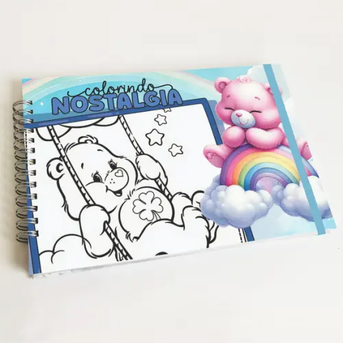 Livro de Colorir - Nostalgia