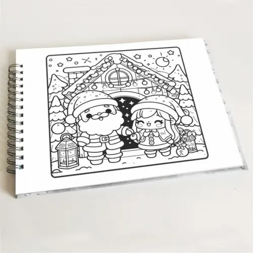 Livro de Colorir - Natal
