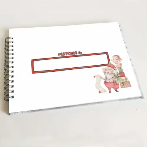 Livro de Colorir - Natal