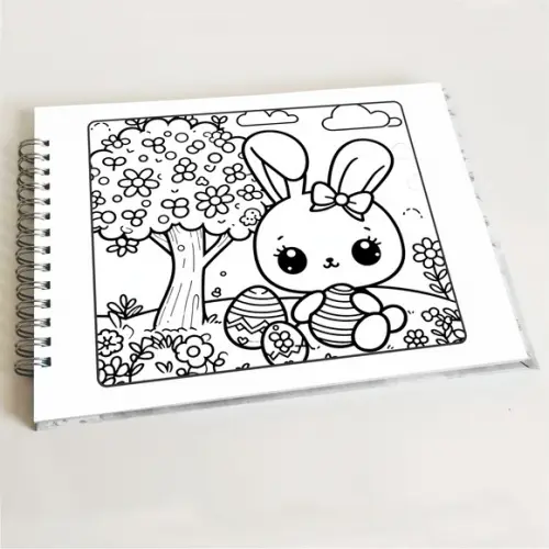 Livro de Colorir - Páscoa