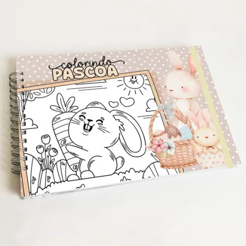 Livro de Colorir - Páscoa