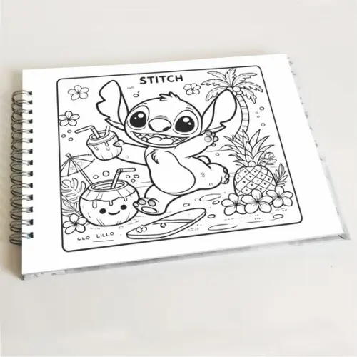 Livro de Colorir - Stitch