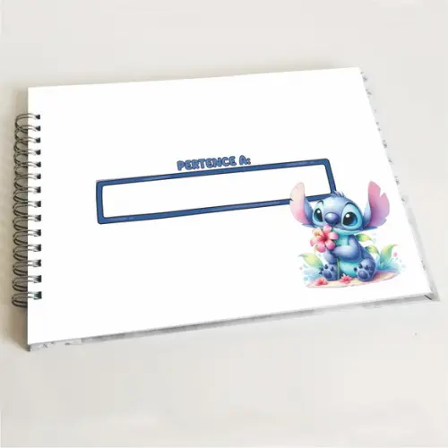 Livro de Colorir - Stitch