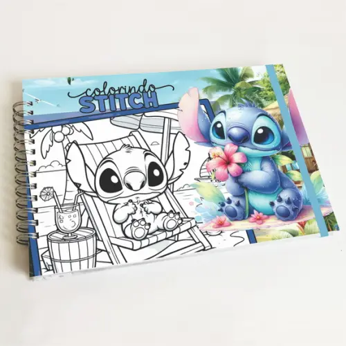 Livro de Colorir - Stitch