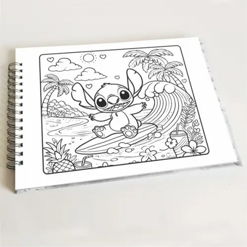 Livro de Colorir - Stitch
