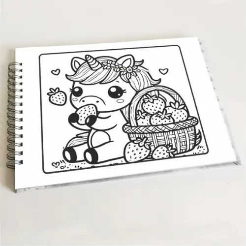 Livro de Colorir - Unicórnios