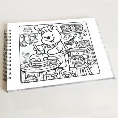 Livro de Colorir - Ursinho