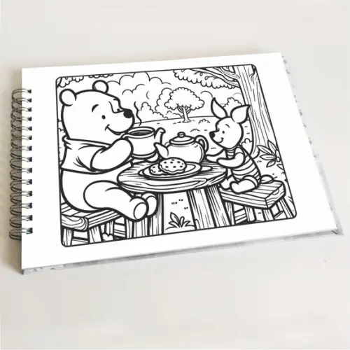 Livro de Colorir - Ursinho