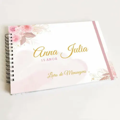 Livro de Mensagens 15 Anos - Salmão