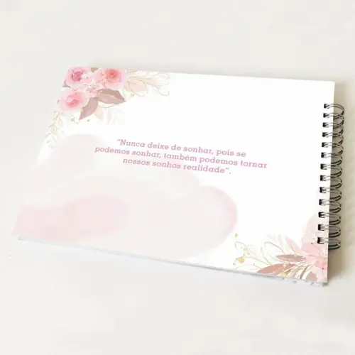 Livro de Mensagens 15 Anos - Salmão