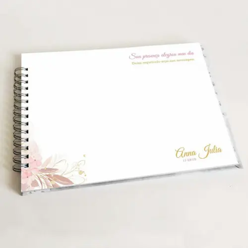 Livro de Mensagens 15 Anos - Salmão