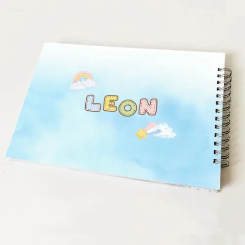 Livro de Mensagens Infantil - Brinquedos