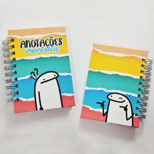 Mini Bloquinho com Capa Dura Personalizado