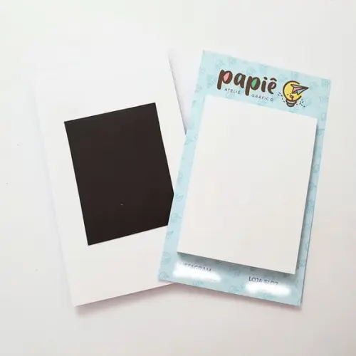 Mini Bloquinho com Imã Personalizado