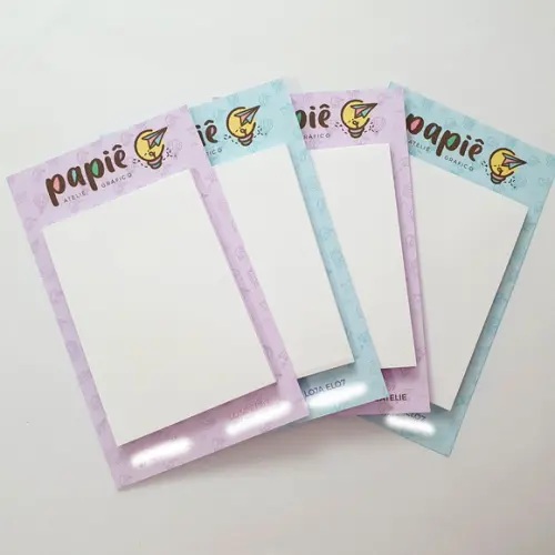 Mini Bloquinho com Imã Personalizado