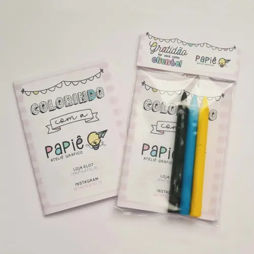 Mini Kit de Colorir