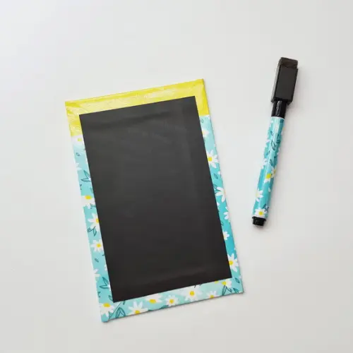 Mini Lousa Magnética Personalizada - A6