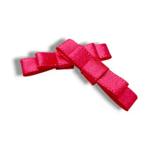 Mini Laço Duplo Cetim Nº 2