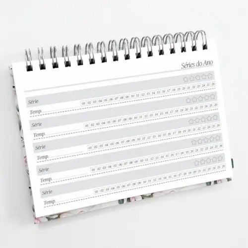 Mini Planner A6 Azul