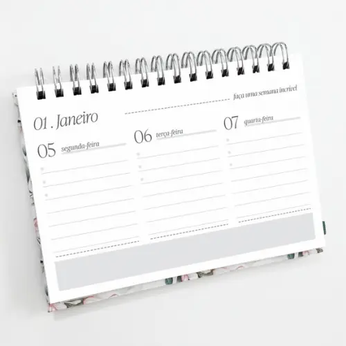 Mini Planner A6 Azul