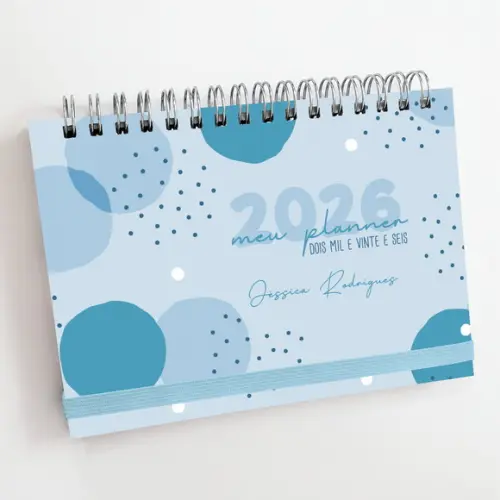 Mini Planner A6 Azul