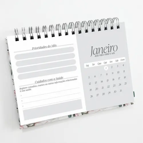 Mini Planner A6 Azul