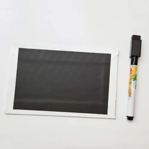 Mini Lousa Magnética Personalizada - A6