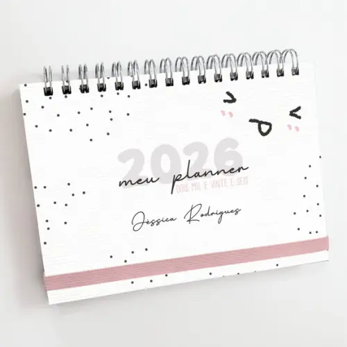 Mini Planner A6 Fofo