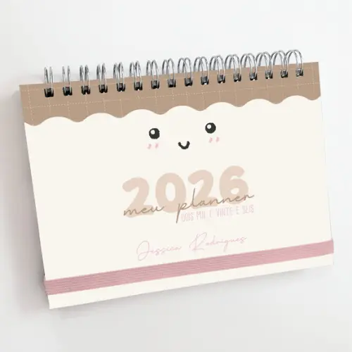 Mini Planner A6 Fofo