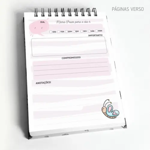 Mini Planner Permanente A6