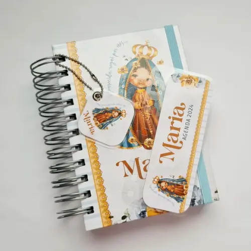 Mini Planner A6 Salmão
