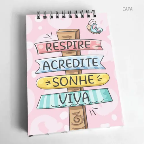 Mini Planner Permanente A6