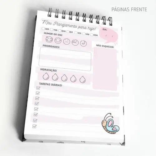 Mini Planner Permanente A6