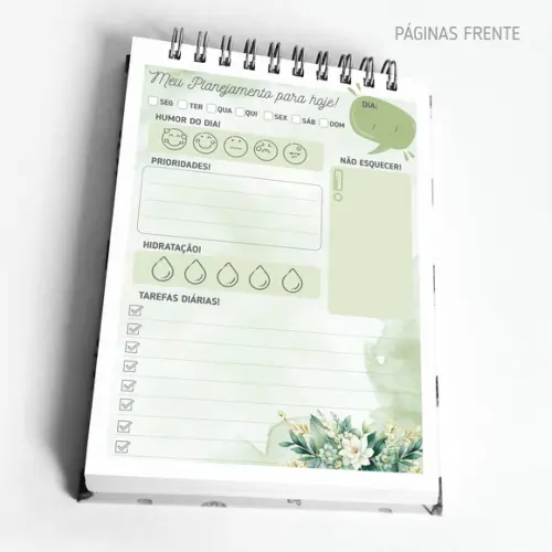 Mini Planner Permanente A6