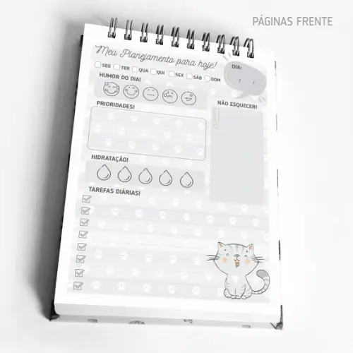 Mini Planner Permanente A6