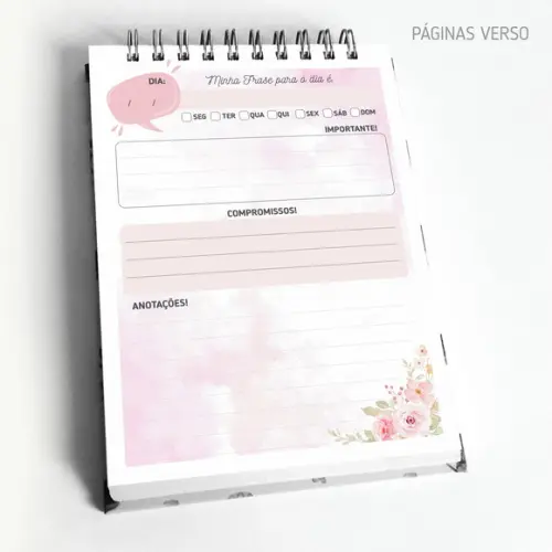 Mini Planner Permanente A6