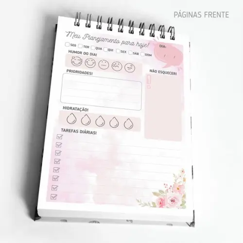 Mini Planner Permanente A6