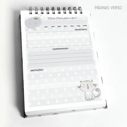 Mini Planner Permanente A6